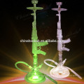 Todos os hookah / shisha de vidro / narghile / arma de cachimbo de água transparente CHG001